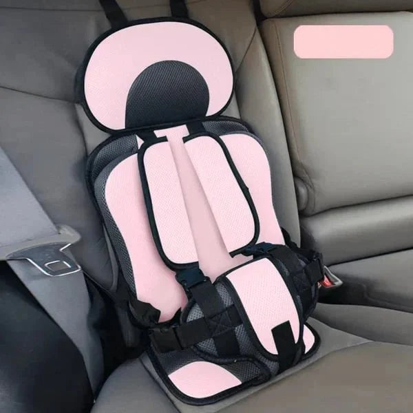 🧸 50% korting! Draagbare kinderautostoel – 0-12 jaar, 5-punts gordel & opvouwbaar. Perfect voor reizen, vliegtuig & trein – veilig & comfortabel! 🚗✨