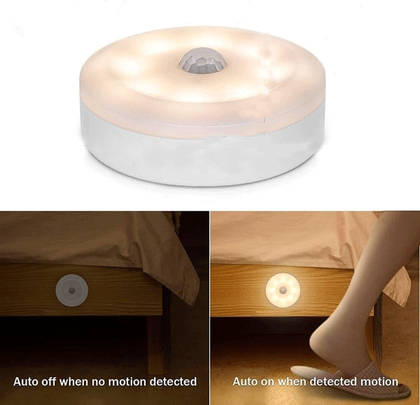 💡 50% korting! LED bewegingslicht – automatische sensor, USB oplaadbaar & 200 lumen. Magneet of tape montage – geen gereedschap nodig! Perfect voor nachtkastje, trap & gang! ✨