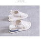 Wedges voor dames, sandalen, effen kleur, open teen, hoge hakken
