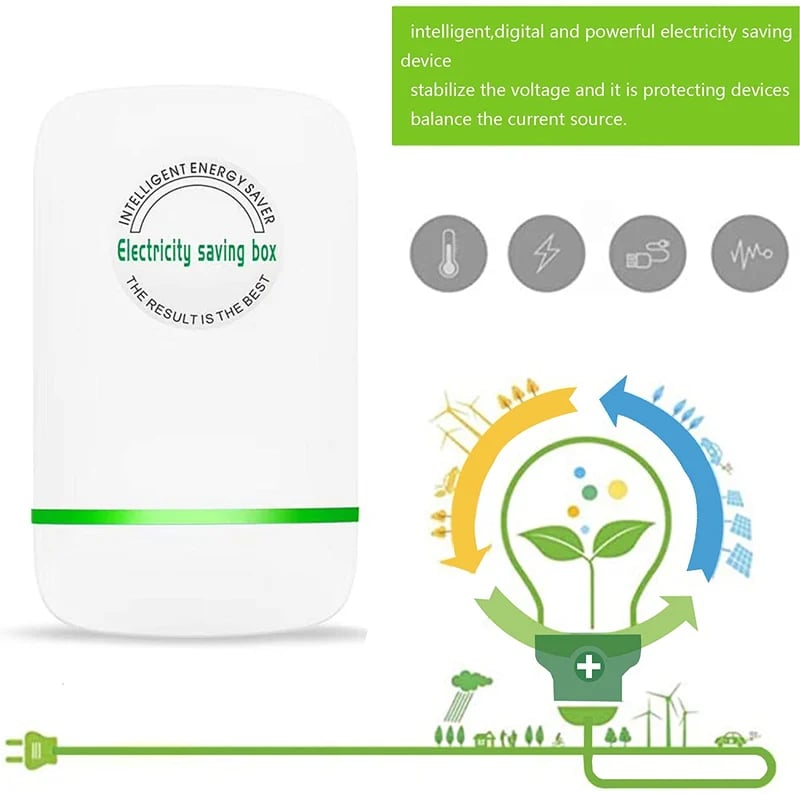 🔥 50% korting op stroombesparingsbox – bespaart tot 30% elektriciteit, verlengt levensduur van apparaten, plug & play.