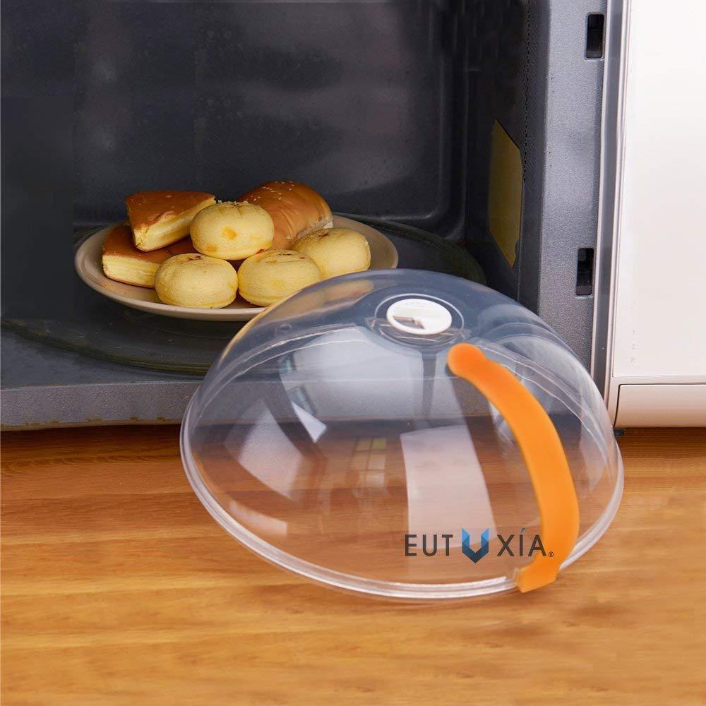 🧼 Duurzame magnetron-spatbeschermingsdeksel — BPA-vrij, groot formaat, gebruiksvriendelijk! 🧼Kleur