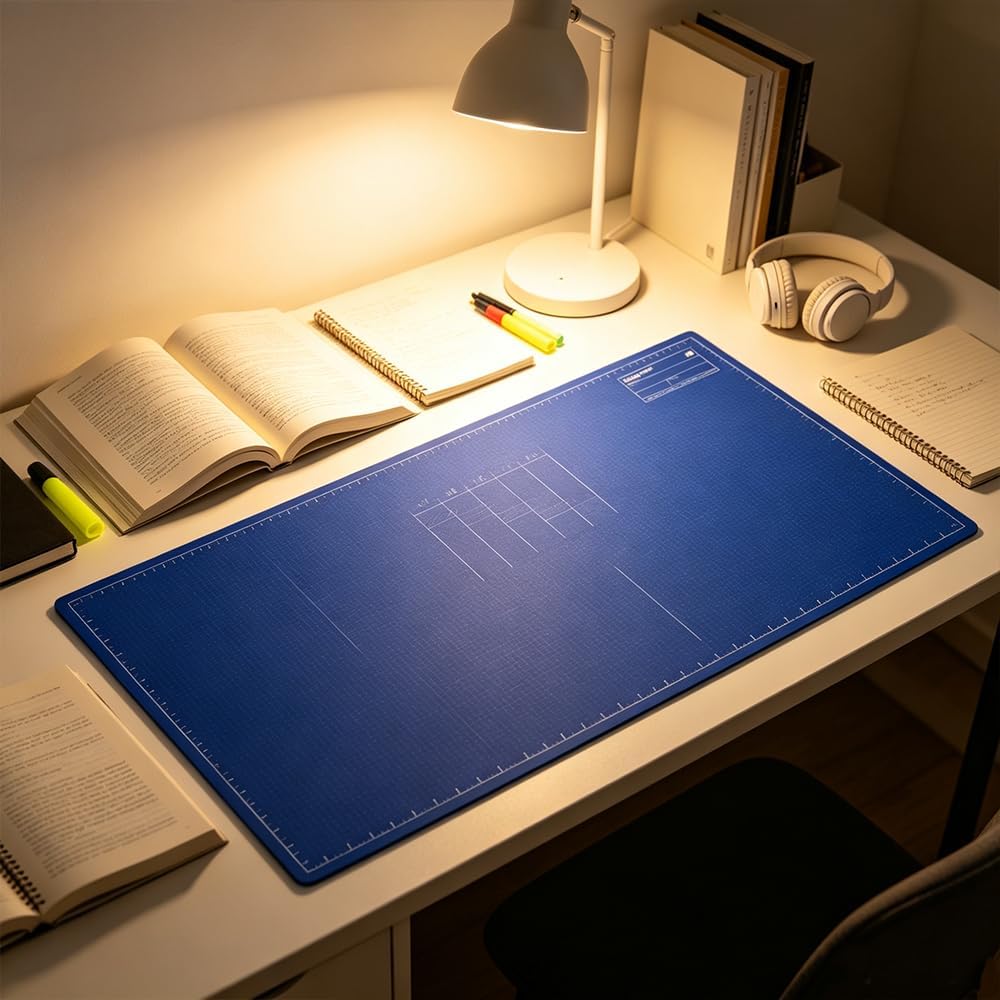 📋 50% korting! Herbruikbare bureauonderlegger – beschrijfbaar & uitwisbaar, groot formaat. Perfect voor schetsen, planning & notities – geen papier meer nodig! ✨🖊️