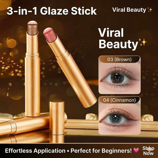 🏆 Flash sale! 50K+ verkocht – 3-kleuren oogschaduwstift. Bijna op! Snel & eenvoudig aan te brengen voor een stralende look. ✨💄