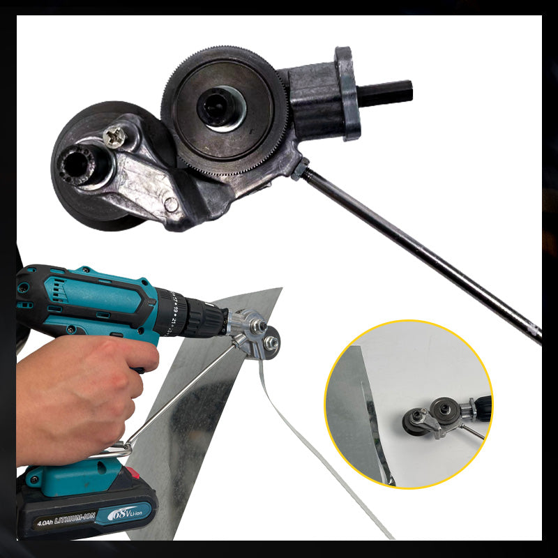 📢📢50% KORTING !! ⏰Elektrische plaatzaag – Nauwkeurige, lichte en veilige metaalzaag voor dagelijks gebruik ✂️✨🎯