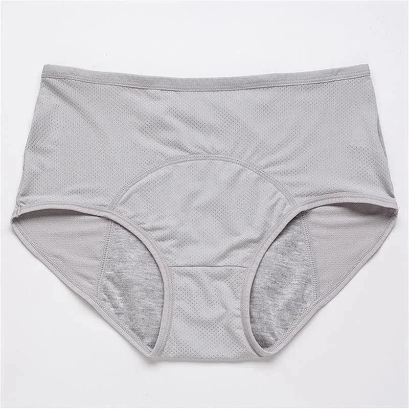 🌟KOOP 5 KRIJG 5 GRATIS 🌟Lekvrij Menstruatie Ondergoed voor Vrouwen met Hoge Taille