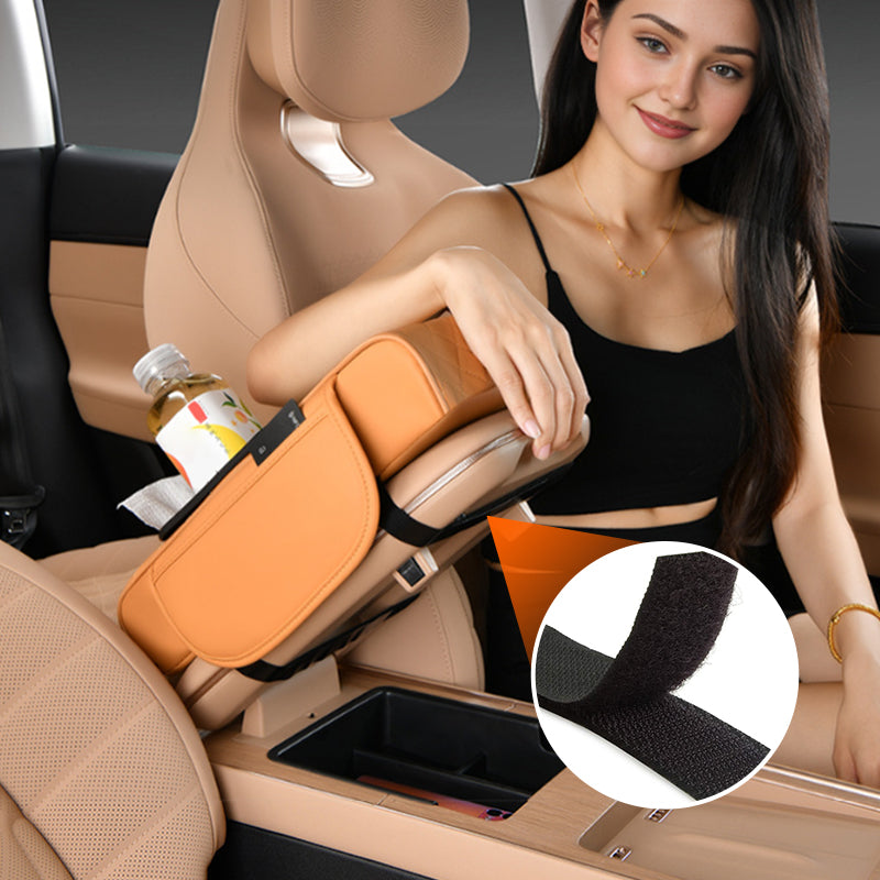 🚗 Multifunctioneel armsteunkussen voor in de auto – verlicht vermoeidheid, biedt comfort en past in elke auto.