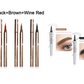 ✨ Waterdichte, veegvaste eyeliner – 24 uur lang intens zwart en uiterste precisie! ✨