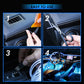 ✨ 50% korting! Auto-interieur sfeerverlichting – 3 m dunne lichtstrip, USB-aansturing & meerdere kleuren. Breng sfeer in je auto – eenvoudig te installeren! 🚗💡