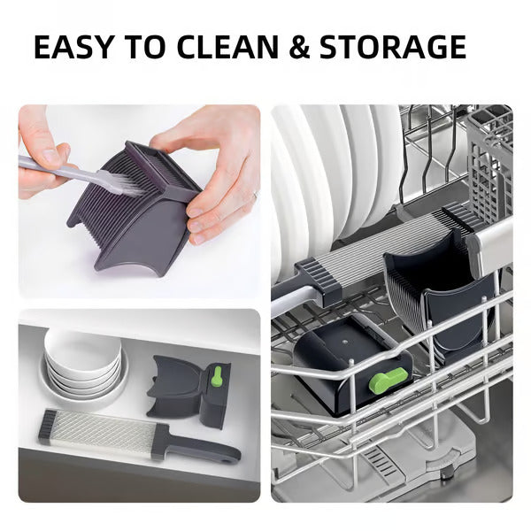 Keuken Huishouden Multifunctionele 17-In-1 Roestvrij Staal Vleesversnipperaar