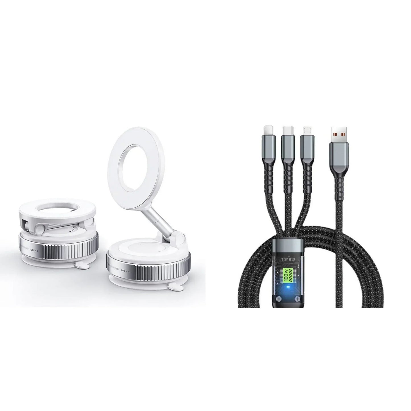 🔥HOT SALE🔥 Opvouwbare magnetische autotelefoonhouder