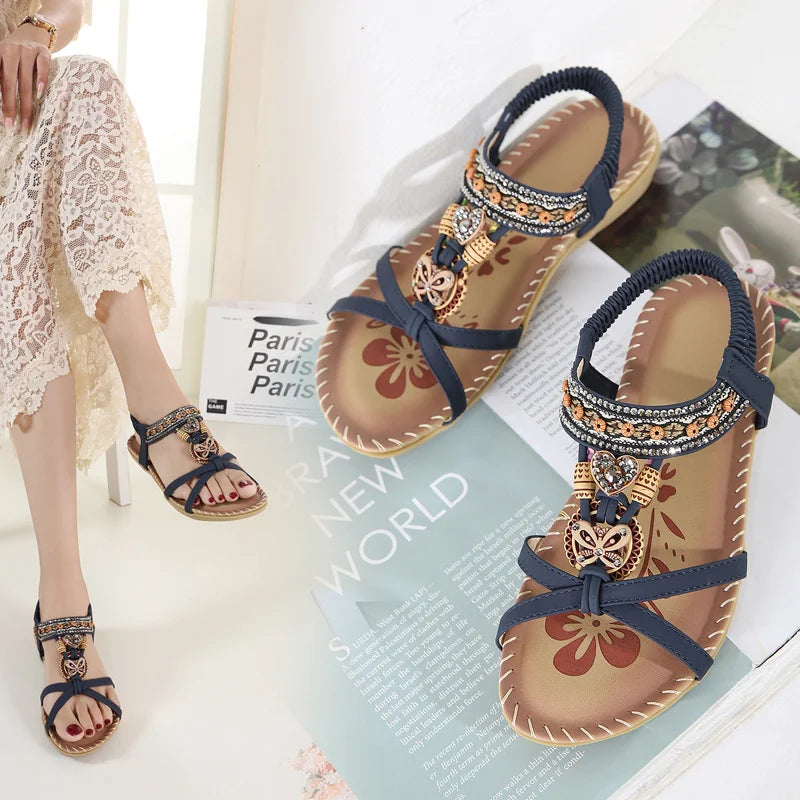 💥Nieuwe sandalen in Boheemse stijl🤩