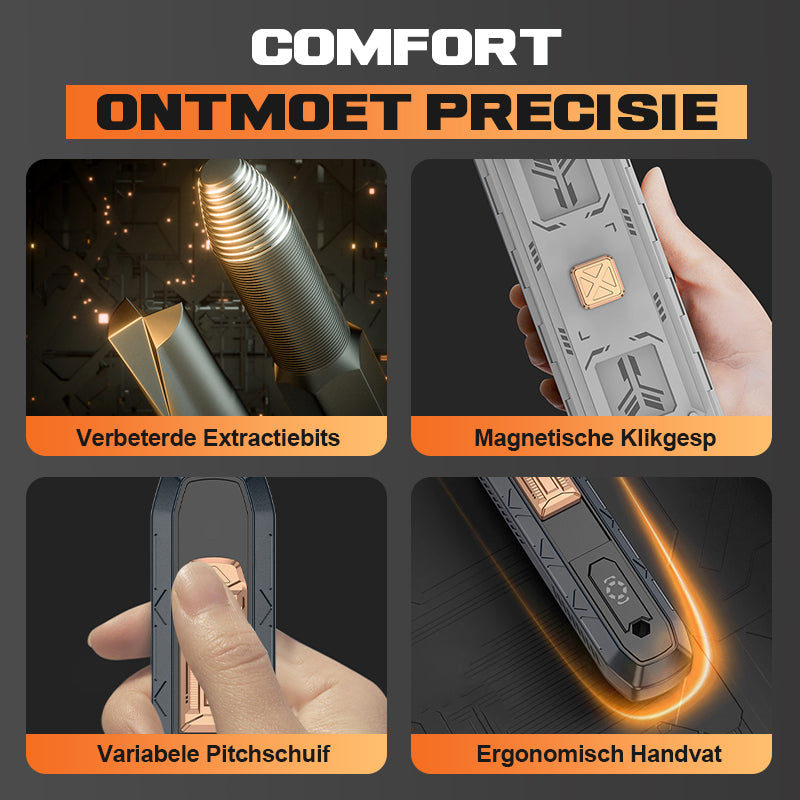 🔥Uitverkoop 50% korting🔥180-in-1 professionele precisieschroevendraaierset🛠️🧰