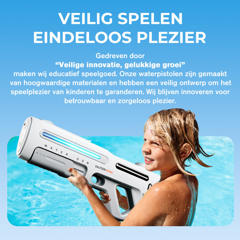 🔫55% korting💧Lange afstand elektrische waterblaster met LED voor kinderen en volwassenen