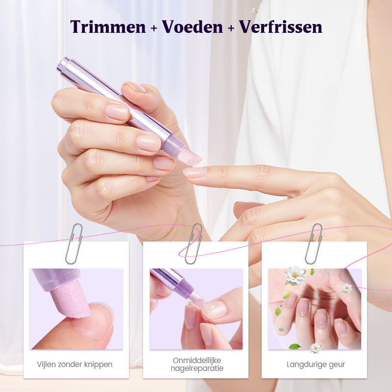 3-in-1 nagelverzorgingspen