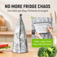 Herbruikbare aluminiumfolie verzegelbare opbergzakken