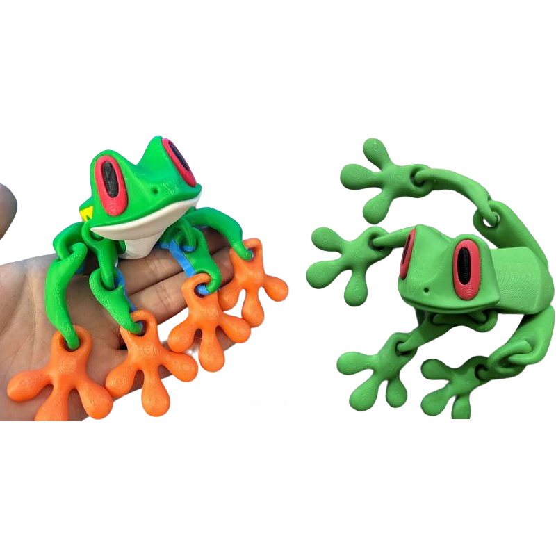 🐸 Schattige 3D Kikker Koelkastmagneet – Sterk Magneet, Leuke Decoratie & Perfecte Cadeaukeus!