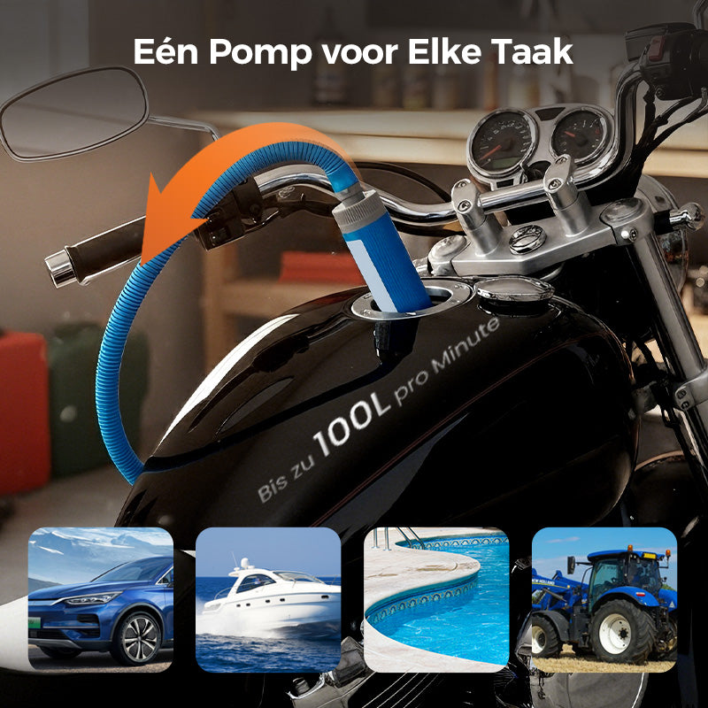 🔥Laatste dag van de tijdelijke 50% kortingsactie!🔥Krachtige olie- en waterpompset