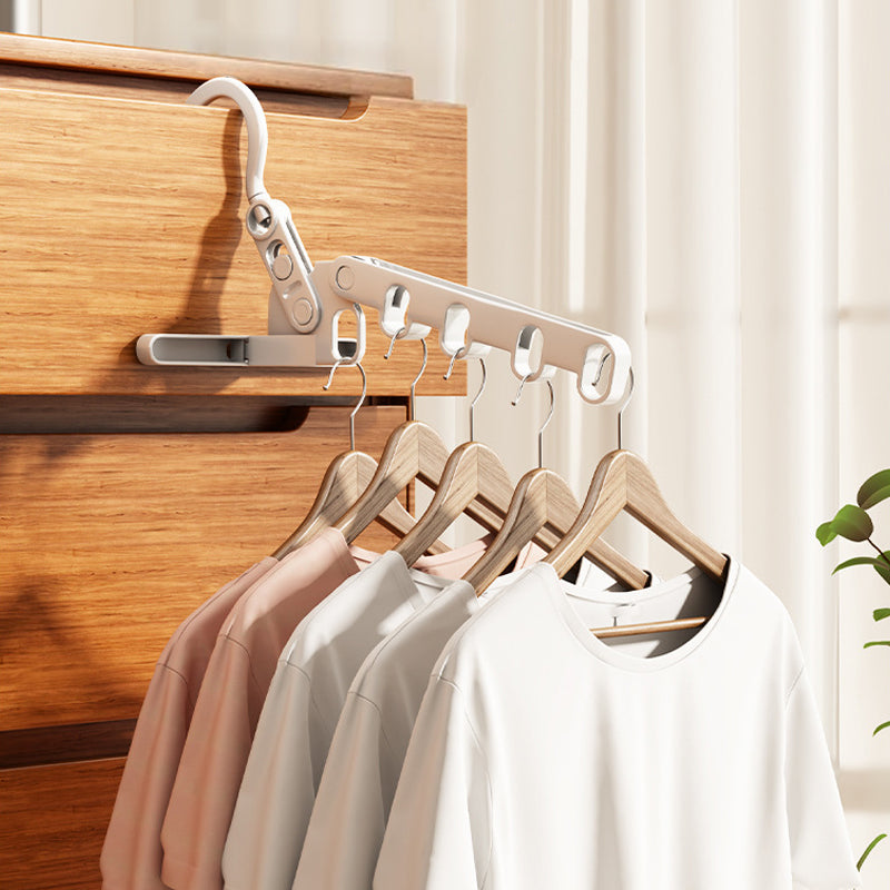 ⏳ FLASH SALE! ✨ Opvouwbare Hanger Wonder | Uitvouwen & Drogen 🧺 | Opvouwen tot Handformaat | HALF PRICE 🎉