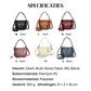 🥳2026 MEGA-AANBIEDING!💞Dames Retro Geplooide Bucket Schoudertas💼👜