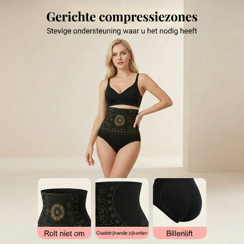 🥳Onmisbare aanbiedingen in 2026💞Vormgevende shorts met hoge taille