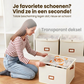 👟 Compacte schoenenkist voor 16 paar – stofdicht, verstelbaar en opvouwbaar, ideaal voor kleine ruimtes.