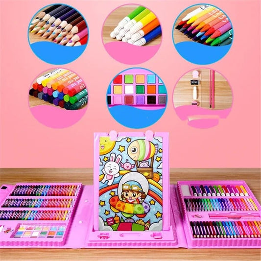 💗Hot Promotie 49% Korting💗Deluxe 6-in-1 Kunst Creativiteitsset🎁Het Beste Cadeau voor Kinderen