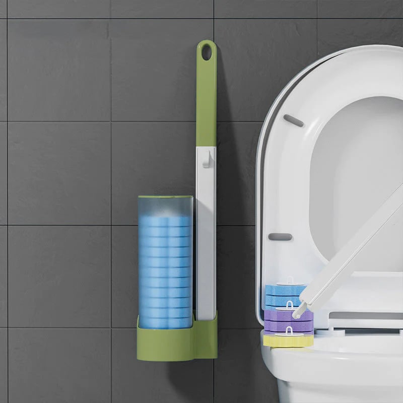🔥2025 Badkamer Uitverkoop - 50% Korting🔥Wegwerp toiletreinigingssysteem