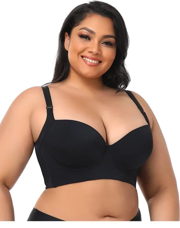 💥50% KORTING💥🔥Rug Gladmakende Beha met Shapewear