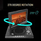 📀 50% korting! 9.8" draagbare DVD-speler – Full HD 1080p, draaibaar scherm, USB/AV en geschikt voor elke auto.