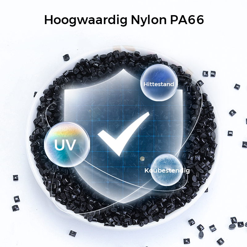 🔥LAATSTE DAG UITVERKOOP 50% KORTING🔥Nylon universele kabelbindergesp