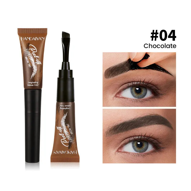 🥳 2026 HOT SALE 🥳 💞 50.000+ VERKOCHT! 🌟 🎨 LAATSTE DAG – 1 KOPEN, 1 GRATIS! Waterproof wenkbrauwtint – afpelbaar, makkelijk aan te brengen. Dekt grijze haartjes, geeft perfecte vorm. Een echte gamechanger voor je wenkbrauwen! 🏆✨