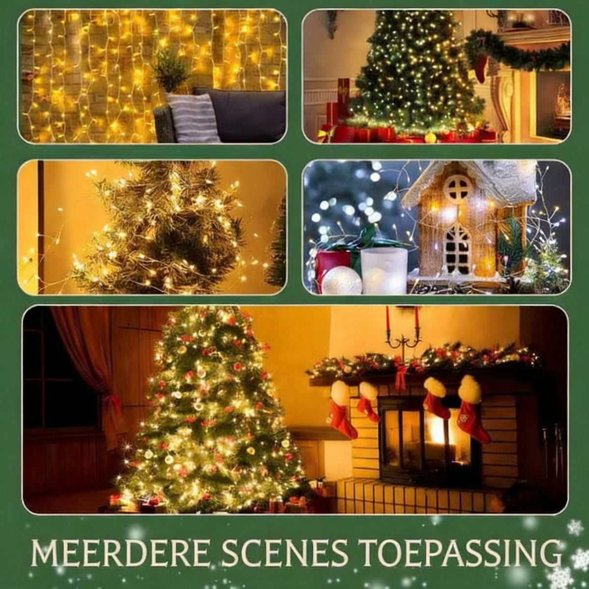 🎄 Tijdelijke aanbieding: 50% korting 🎁 Koperen draad kerstverlichting