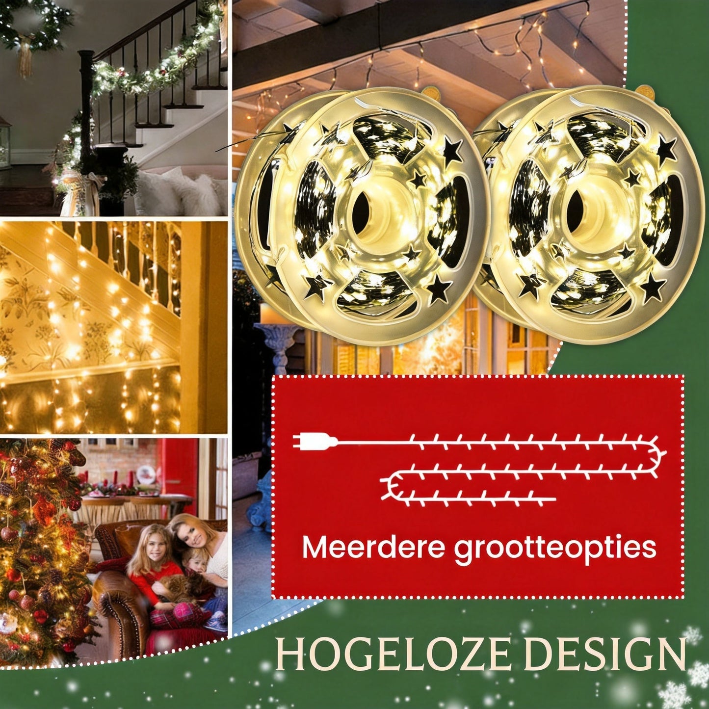 🎄 Tijdelijke aanbieding: 50% korting 🎁 Koperen draad kerstverlichting