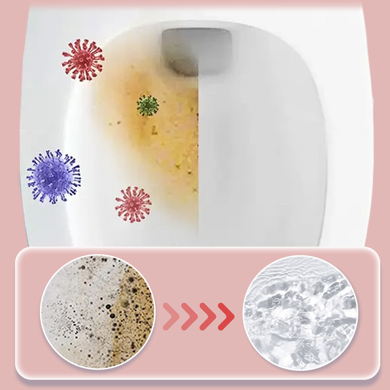 🚽 50% korting! Krachtige toiletreiniger – verwijdert urinesteen, roest & gele vlekken. Zacht, niet-irriterend & langdurige rozengeur. 300 ml! ✨🌸