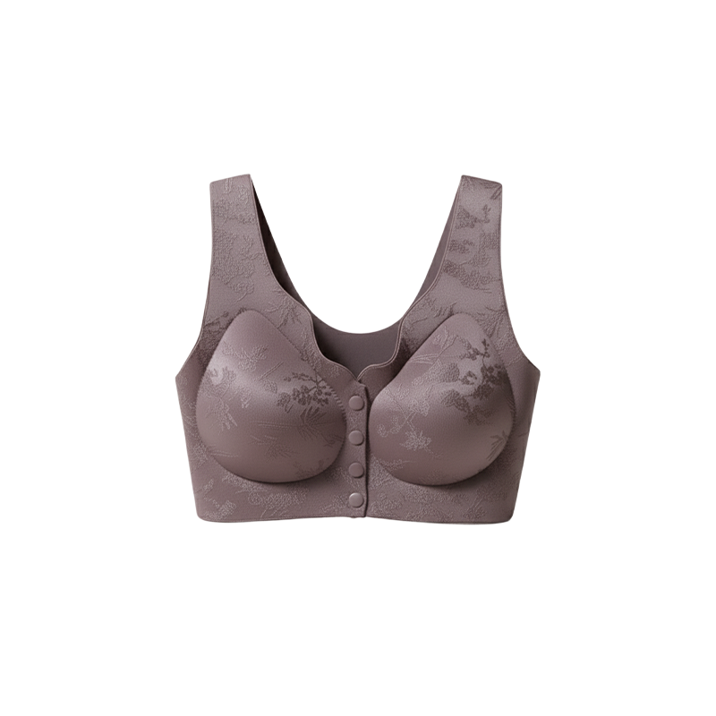 Comfort Voorsluiting & Draadvrije Naadloze Bh