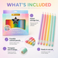 🎨 50% korting! 50-kleurige uitwisbare potloden – geen gerol, fel & eenvoudig te wissen. Perfect voor kinderen & creatievelingen! ✏️✨