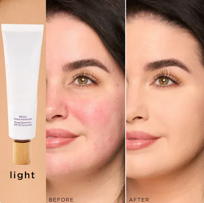 🌟 Bestseller! BB-crème met SPF 30 – verheldert, hydrateert en verzacht direct, voor een stralende teint.