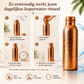 ❄️50% Korting!💧Premium Drinkfles van 100% Massief Koper – Plasticvrij en Geïnspireerd op Ayurveda