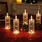 🕯️ 50% korting! LED kristallen kaars – geen vlam, gewoon schakelen, 8-12 uur betrouwbaar licht & een doordacht geschenk. Creëer een romantische avond! ✨🎁