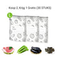 🥩 50% korting! Wereldwijde bestseller – aluminium zak houdt kip, kaas & broccoli 3x langer vers. Vaarwel plastic folie! 🔒✨