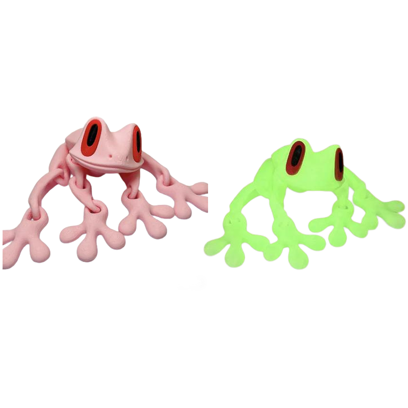 🐸 Schattige 3D Kikker Koelkastmagneet – Sterk Magneet, Leuke Decoratie & Perfecte Cadeaukeus!