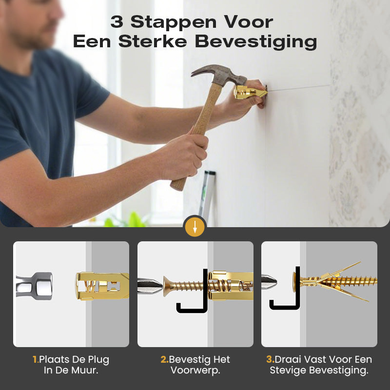 Zelfborende ankerschroeven