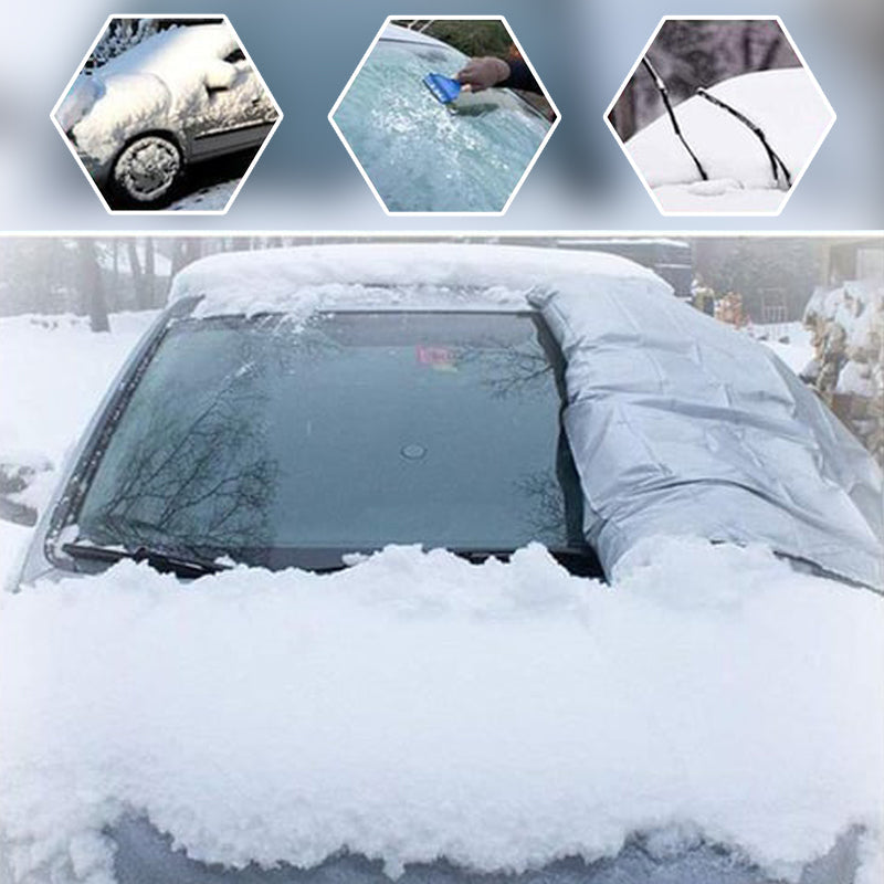 🚗 50% korting! Slimme voorruitbeschermhoes – beschermt tegen sneeuw, ijs, zon & UV. 6 magneten, universeel 210×125 cm & eenvoudig te installeren! ✨❄️