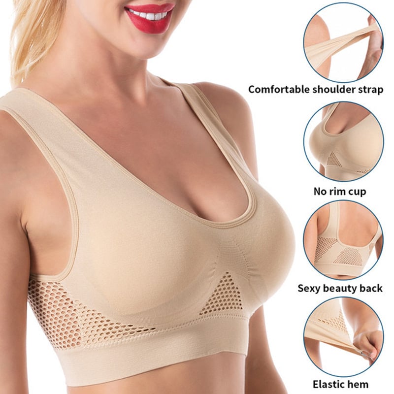 💐Koop er 1 en krijg er 2 gratis💐Ademende Cool Lifting Air Bra