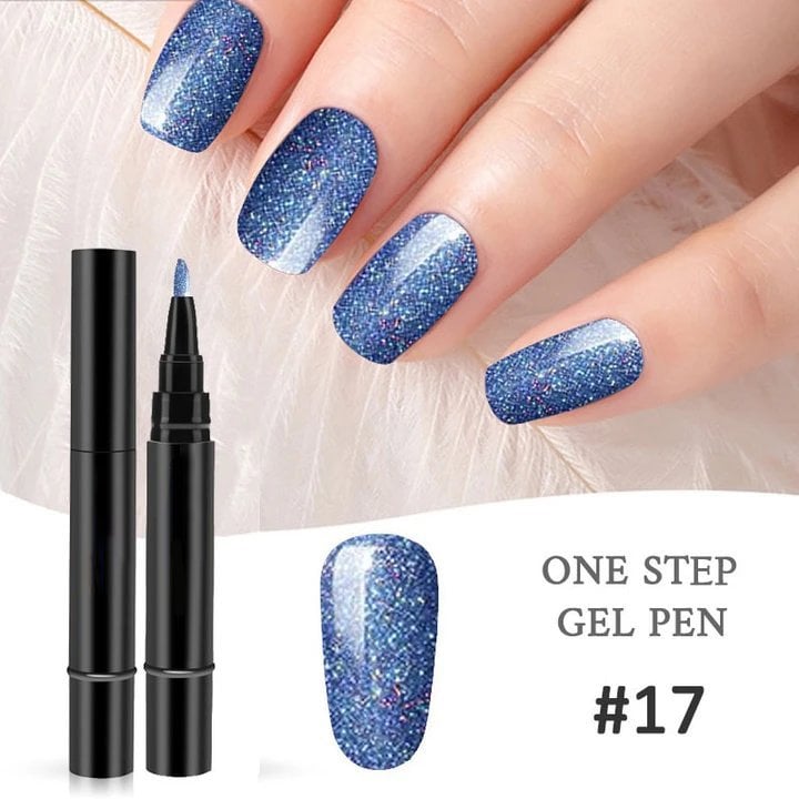 💅 Beperkte tijd: koop 1, krijg 1 gratis ✨ One Step Nagelgel Pen 🎨 Gratis draagbare mini UV-nagellamp 💡