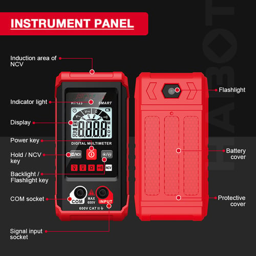 Digitale multimeter