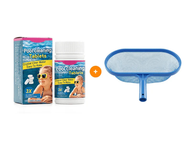 🏊‍♂️ 50% korting! Zwembadtabletten – kristalhelder water in minuten, chloorvrij en zonder gedoe!