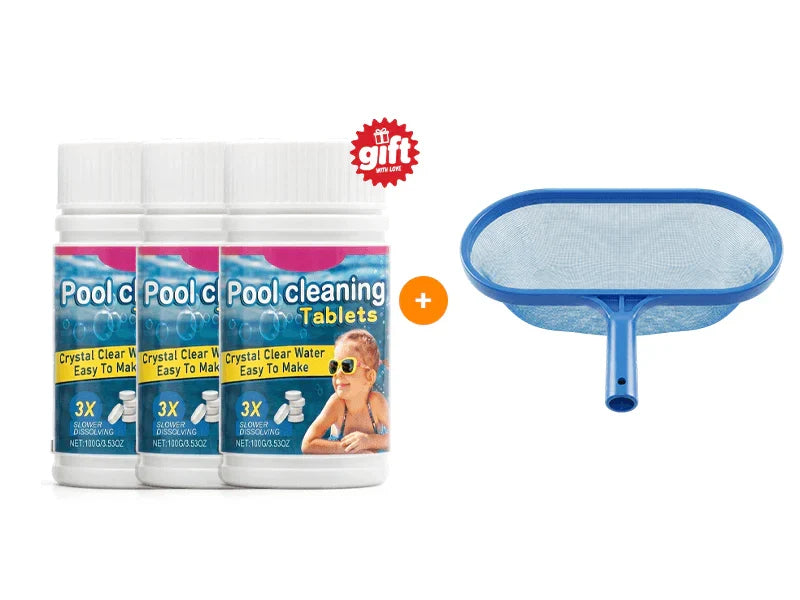 🏊‍♂️ 50% korting! Zwembadtabletten – kristalhelder water in minuten, chloorvrij en zonder gedoe!