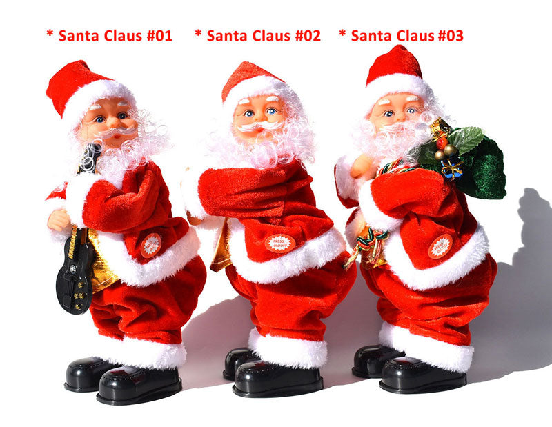 🎅Kerstuitverkoop - 16% KORTING🎄Elektrische dansende muziekkerstman