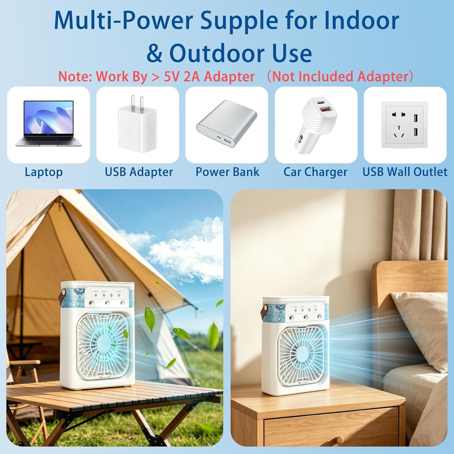🏆LAATSTE DAG 50% KORTING!🌌Multifunctionele Draagbare Airconditioner